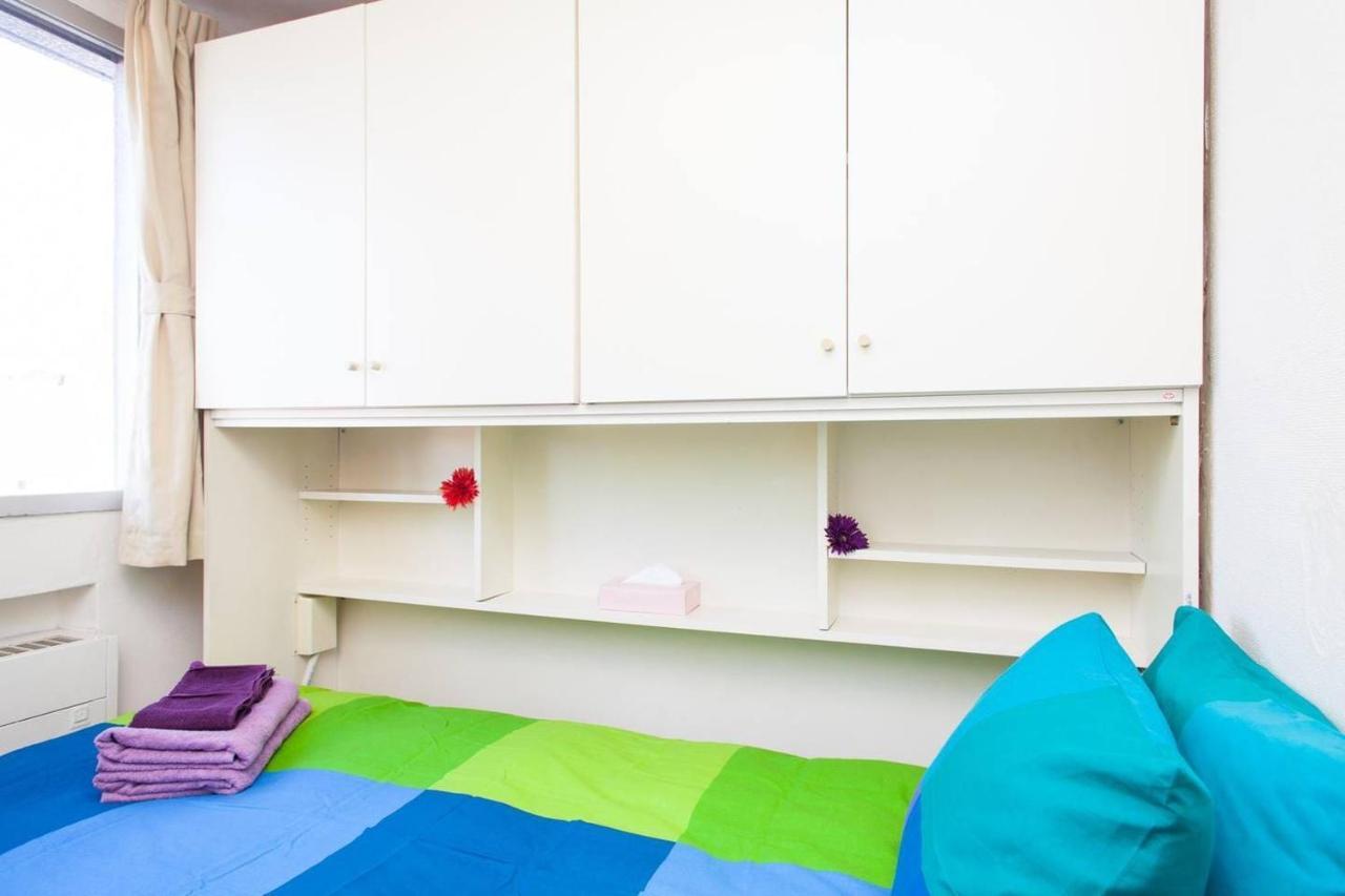 Studio Apartment Roppongi R3 #007 طوكيو المظهر الخارجي الصورة